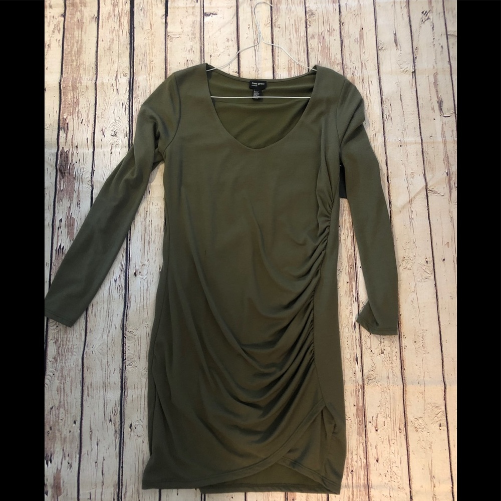 Olive Dress from Free Press
